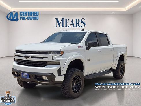 Used 2021 Chevrolet Silverado 1500 RST w/ Texas Edition Plus AWD/4WD image 1