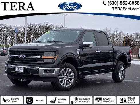 Used 2024 Ford F150 XLT w/ Equipment Group 302A MID image 1