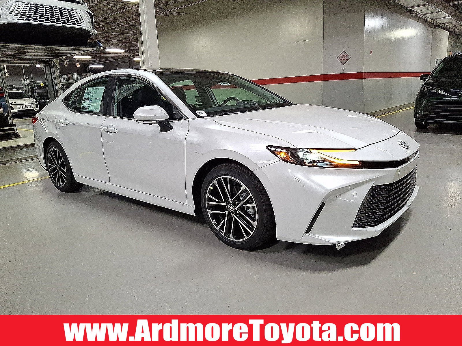 New 2026 Toyota Camry XLE w/ Premium Plus Package FWD image 1