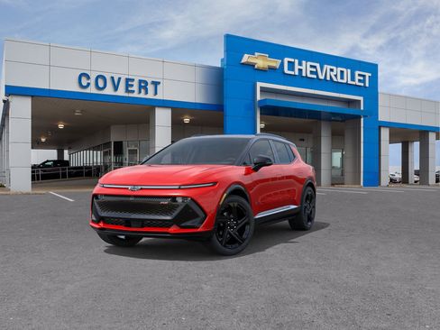 New 2025 Chevrolet Equinox EV RS image 8