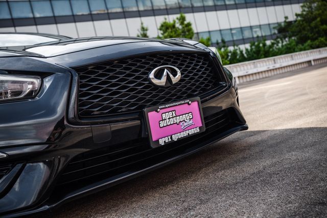 Used 2018 INFINITI Q50 Luxe AWD/4WD image 25