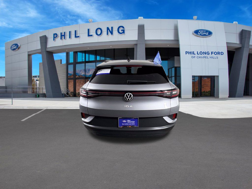 Used 2023 Volkswagen ID.4 Pro S AWD/4WD image 4