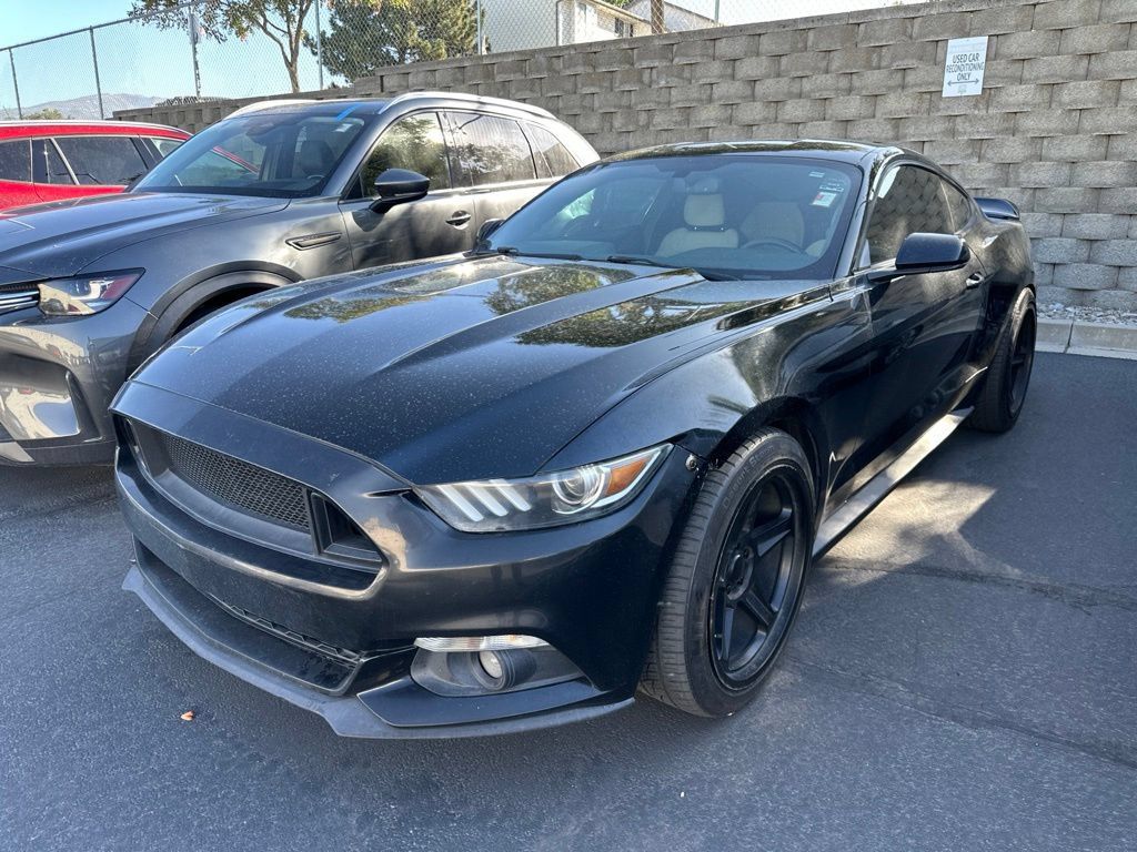 Used 2015 Ford Mustang Coupe w/ Enhanced Security Package RWD image 1