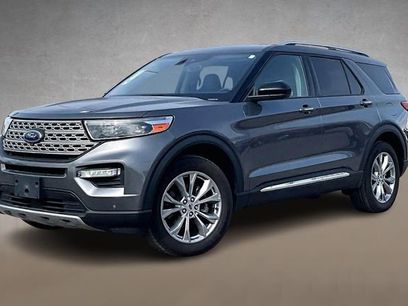 Used 2022 Ford Explorer Limited