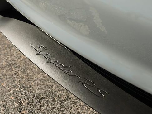 Used 2025 Porsche 718 Boxster Spyder RS w/ Light Design Package image 13