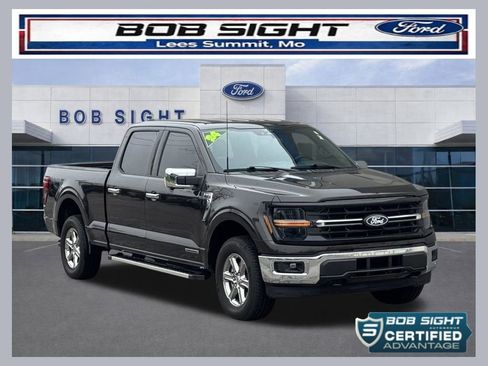 Used 2024 Ford F150 XLT w/ Equipment Group 302A MID image 1