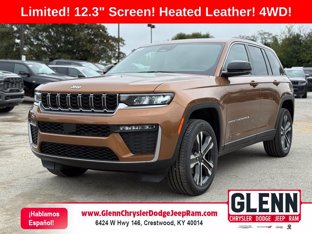 New 2027 Jeep Grand Cherokee Limited AWD/4WD image 1