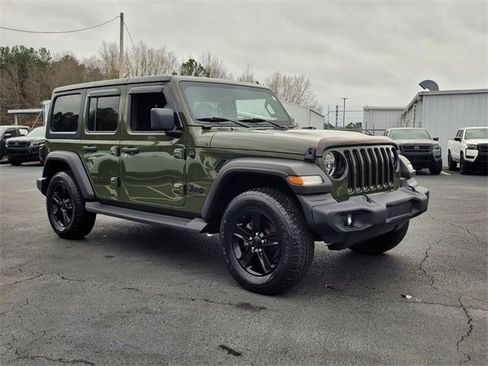 Used 2021 Jeep Wrangler Unlimited Sport image 7