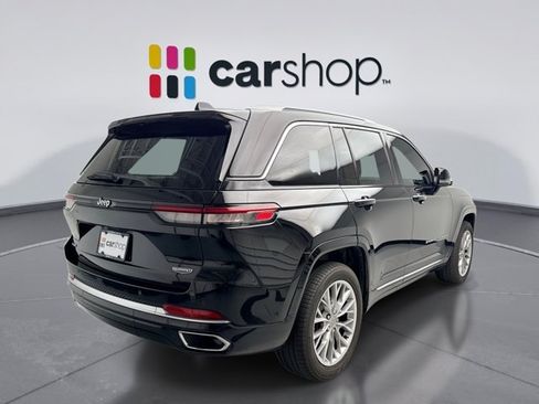 Used 2023 Jeep Grand Cherokee Summit AWD/4WD image 5