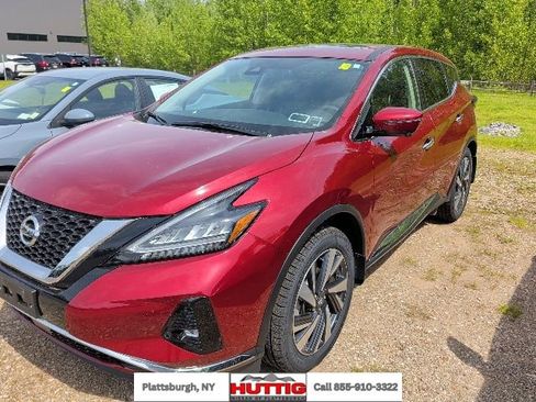 Used 2022 Nissan Murano SL w/ SL Moonroof Package AWD/4WD image 1