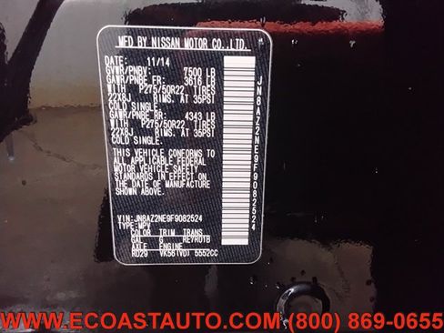 Used 2015 INFINITI QX80 4WD image 17