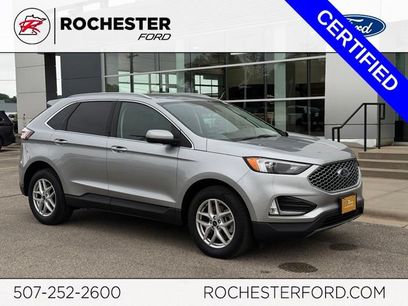 Certified 2023 Ford Edge SEL w/ Convenience Package
