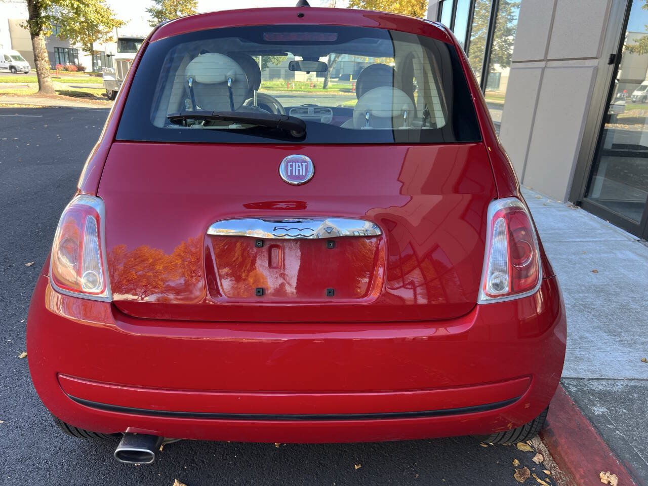 Used 2014 FIAT 500 Pop FWD image 4