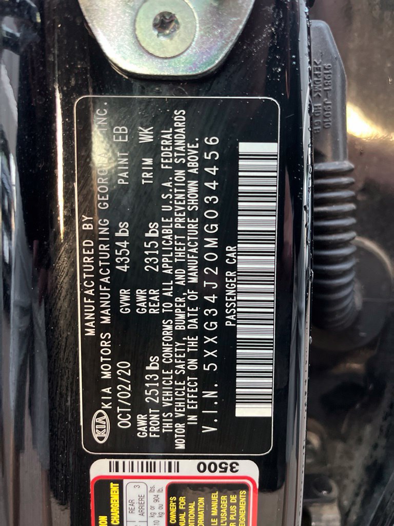 Used 2021 Kia K5 EX w/ EX Premium Package FWD image 10