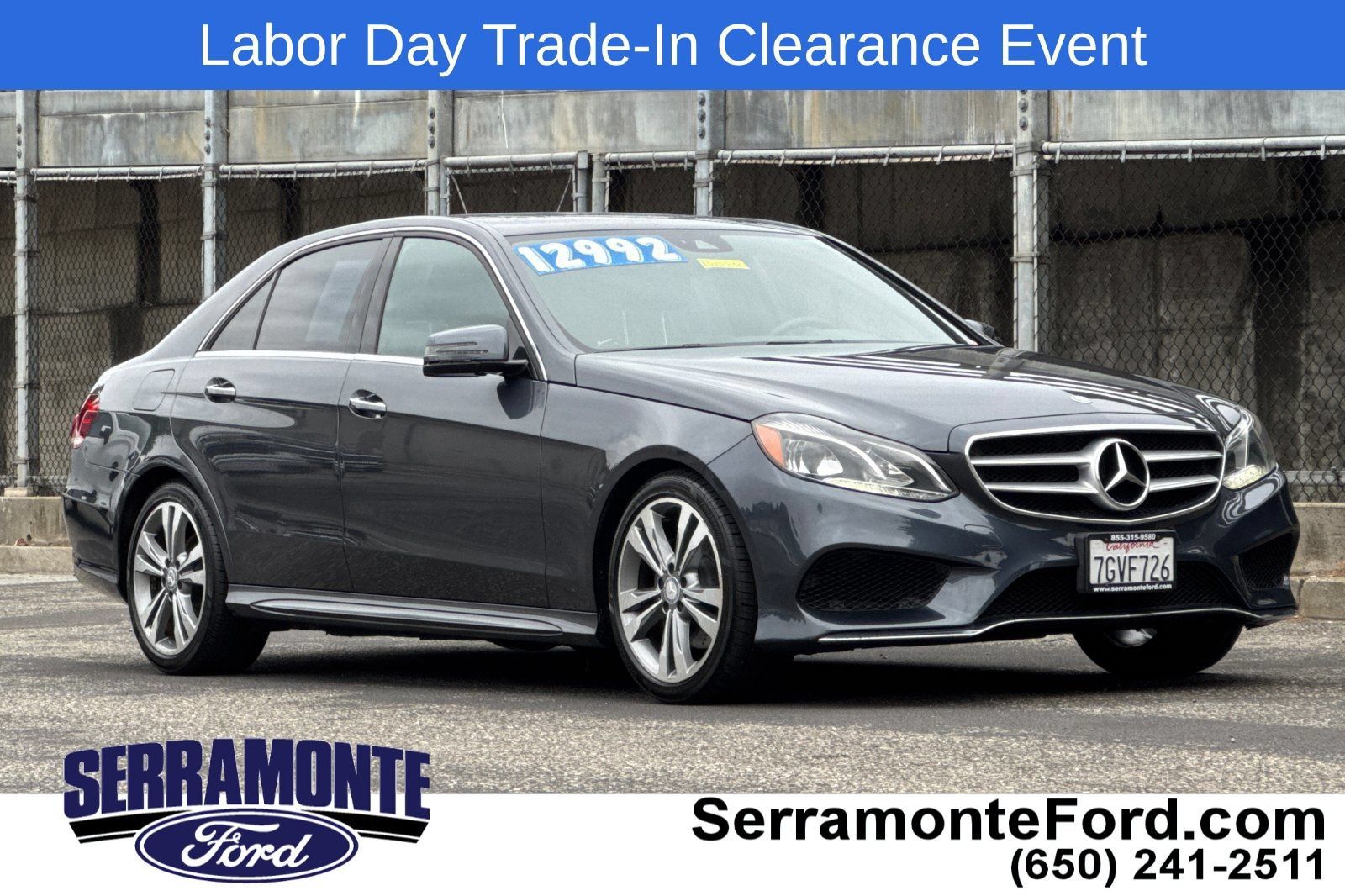 Used 2014 Mercedes-Benz E 350 Sedan image 1