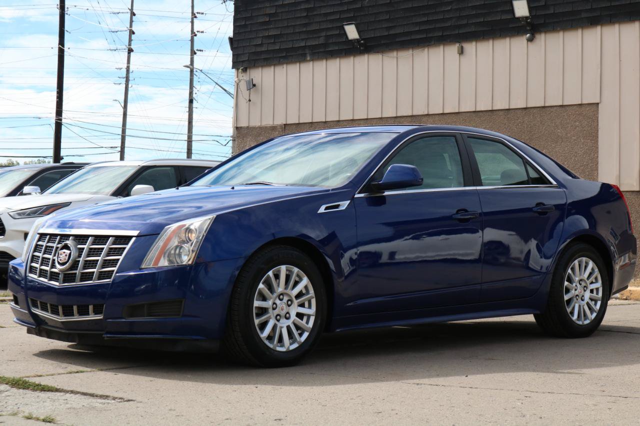 Used 2012 Cadillac CTS AWD Sedan image 18