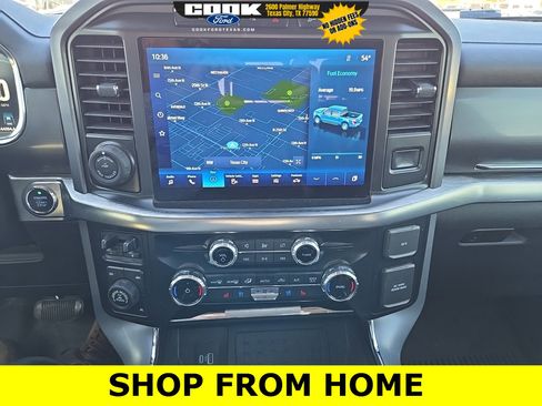 Used 2023 Ford F150 Lariat w/ Equipment Group 502A High image 4