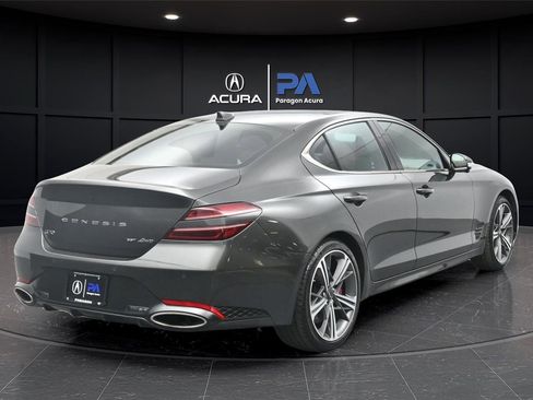 Used 2025 Genesis G70 3.3T Advanced w/ Sport Prestige Package AWD/4WD image 24