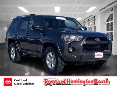 Certified 2023 Toyota 4Runner SR5