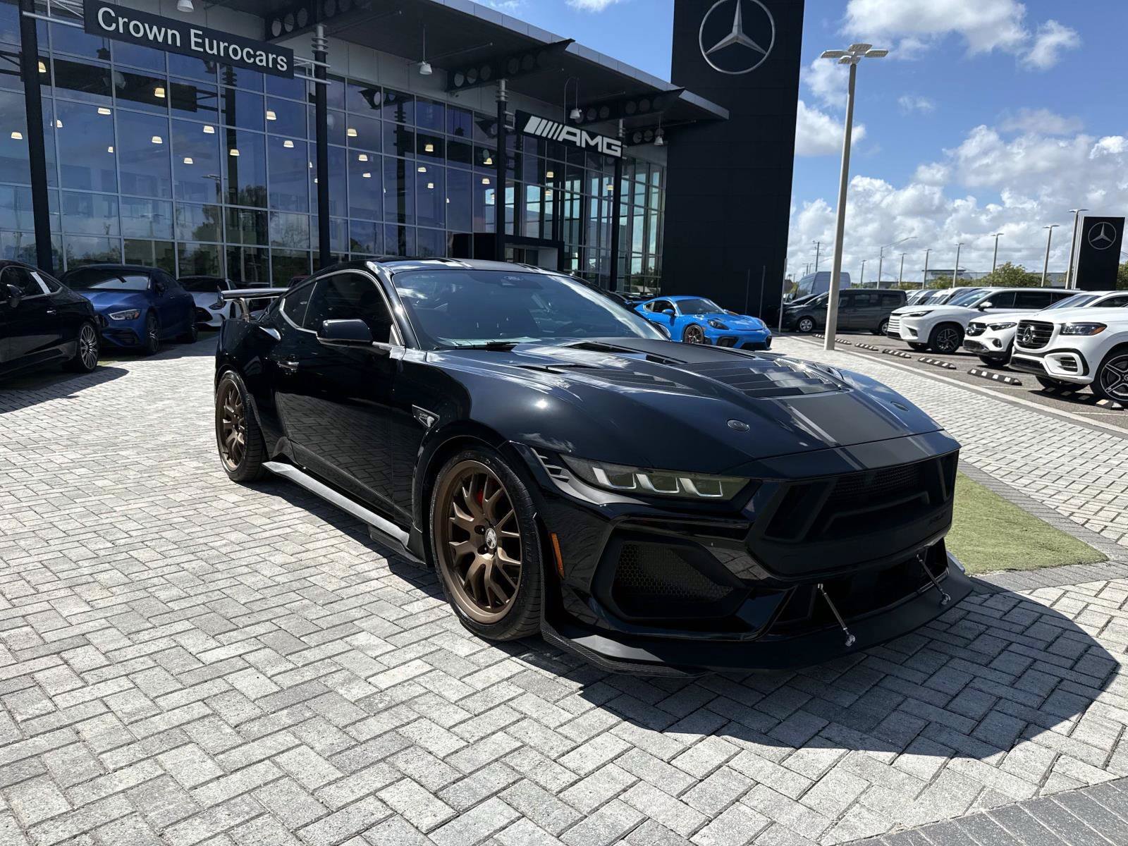 Used 2025 Ford Mustang GT Premium w/ GT Performance Package RWD image 7
