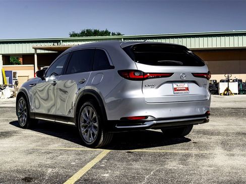 Used 2025 MAZDA CX-90 3.3 Turbo w/ Premium Plus Pkg image 7