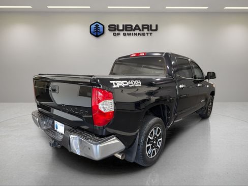 Used 2014 Toyota Tundra Limited w/ Limited Premium Package AWD/4WD image 5