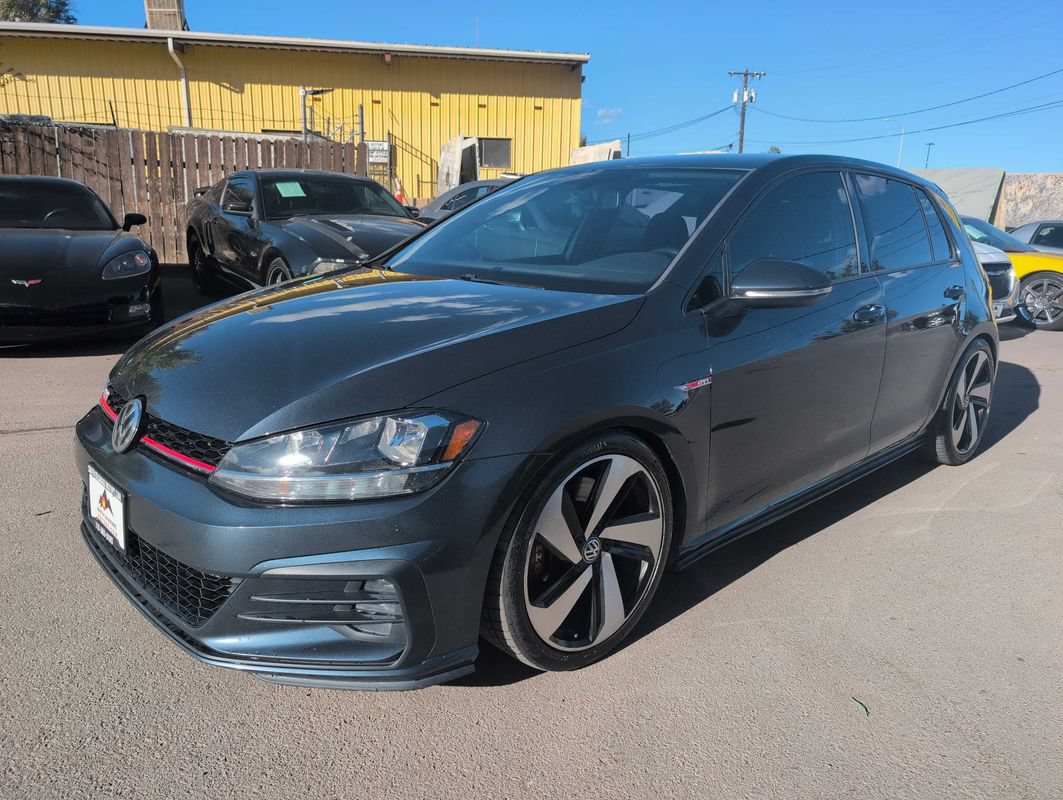 Used 2020 Volkswagen GTI S FWD image 3
