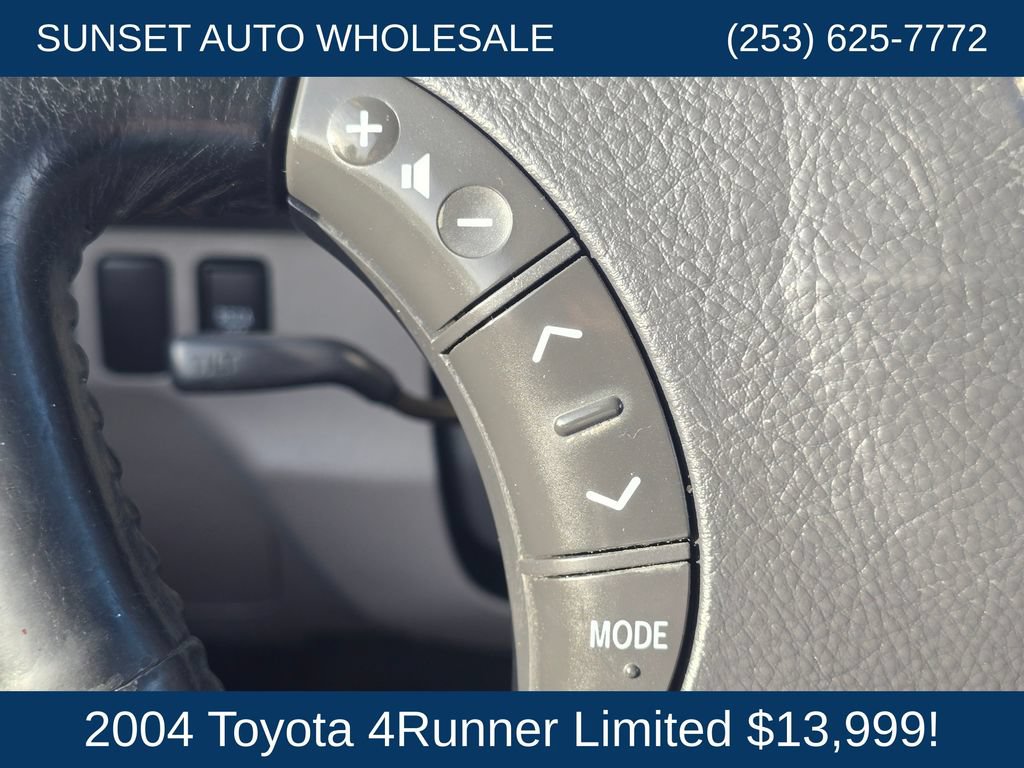 Used 2004 Toyota 4Runner Limited w/ Preferred Accessory Pkg AWD/4WD image 33