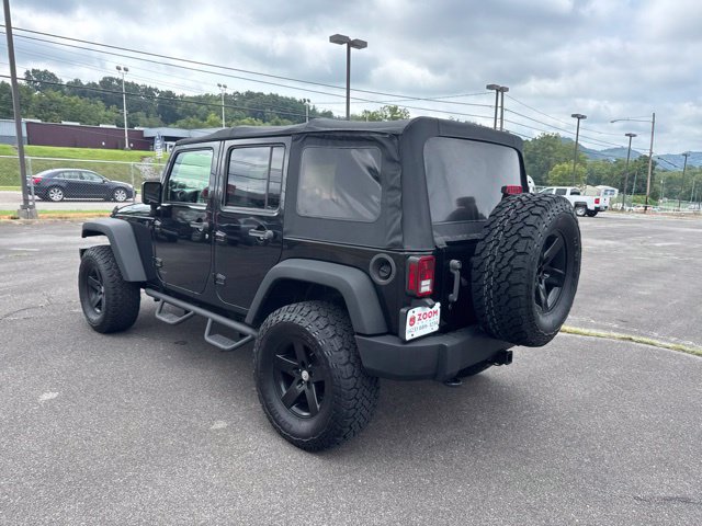 Used 2015 Jeep Wrangler Unlimited Sport w/ Quick Order Package 23S AWD/4WD image 6