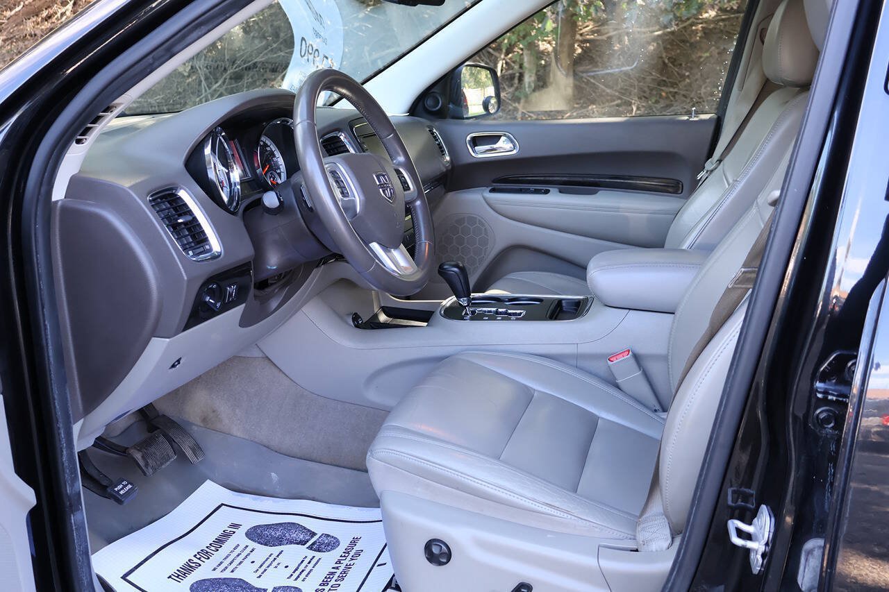 Used 2013 Dodge Durango Crew w/ Trailer Tow Group IV AWD/4WD image 11