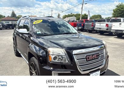 Used 2017 GMC Terrain Denali