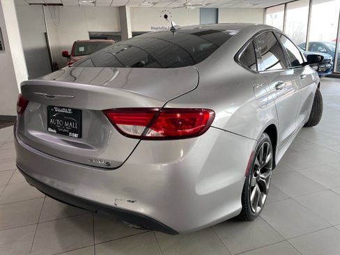 Used 2015 Chrysler 200 S w/ Navigation & Sound Group I image 7