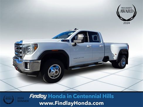 Used 2022 GMC Sierra 3500 SLE w/ SLE Value Package image 1