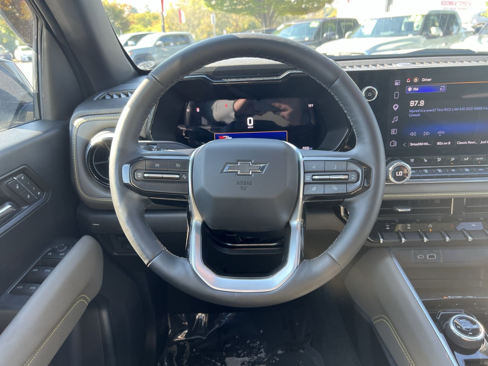 Used 2026 Chevrolet Colorado ZR2 AWD/4WD image 16