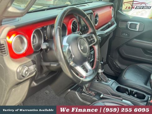 Used 2021 Jeep Wrangler Unlimited Rubicon AWD/4WD image 13