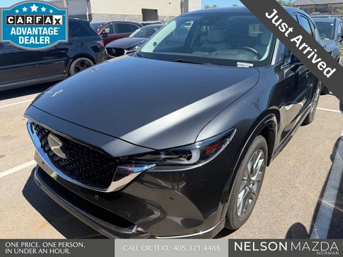 Used 2025 MAZDA CX-5 AWD 2.5 S w/ Premium Plus Pkg image 1