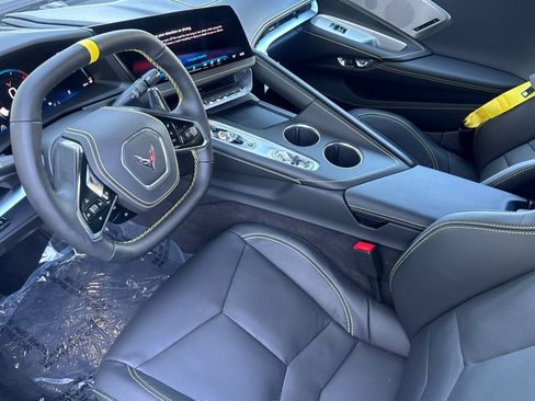 New 2026 Chevrolet Corvette Stingray Preferred Cpe w/ Z51 Performance Package RWD image 10