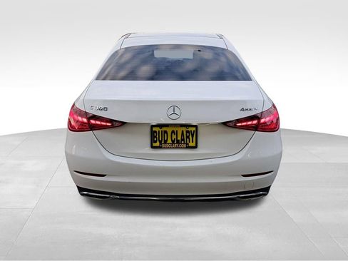 Used 2022 Mercedes-Benz C 300 4MATIC Sedan image 5