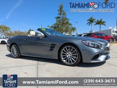 Used 2017 Mercedes-Benz SL 450
