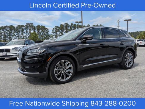 Certified 2023 Lincoln Nautilus Reserve w/ Equipment Group 201A image 10