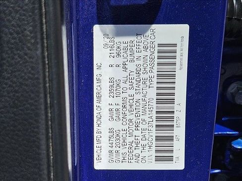 Used 2020 Honda Accord Sport image 29