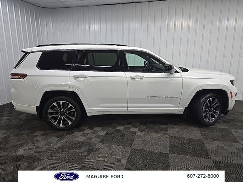 Used 2021 Jeep Grand Cherokee L Overland AWD/4WD image 2