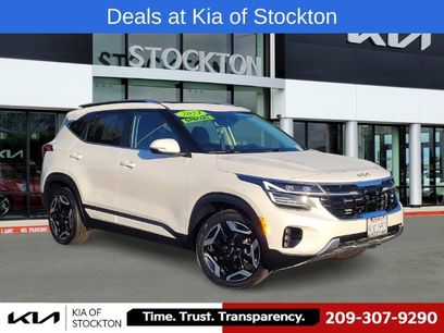 Certified 2024 Kia Seltos SX w/ SX Sunroof Package