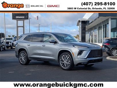 New 2026 Buick Enclave Avenir