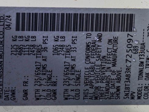 Certified 2024 Nissan Rogue S image 30