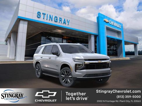 New 2026 Chevrolet Tahoe LS w/ LS Custom Edition RWD image 1