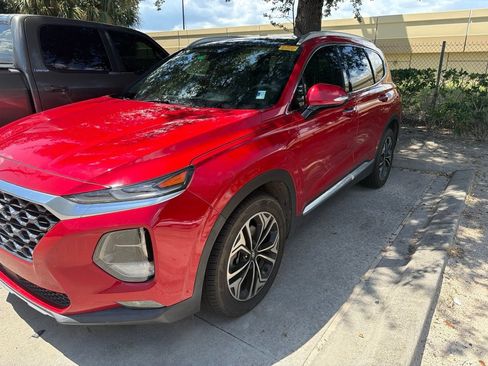 Used 2020 Hyundai Santa Fe SEL w/ Cargo Package FWD image 4