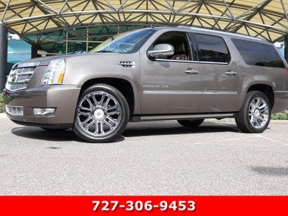 Used 2013 Cadillac Escalade ESV Platinum