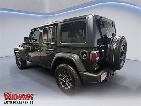 New 2025 Jeep Wrangler Sport S image 3