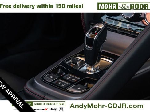 Used 2021 Jaguar F-TYPE Convertible image 36